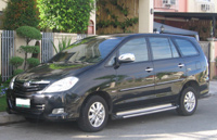 A. Toyota Innova (S.U.V 6 seats)